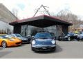 2006 Cobalt Blue Metallic Porsche 911 Carrera 4 Cabriolet #91642518