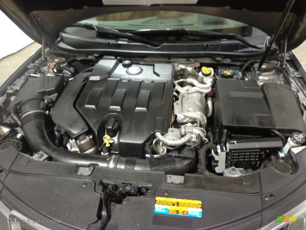 2011 Saab 9-5 Turbo6 XWD Sedan 2.8 Liter DI Turbocharged DOHC 24-Valve VVT V6 Engine Photo #91666013