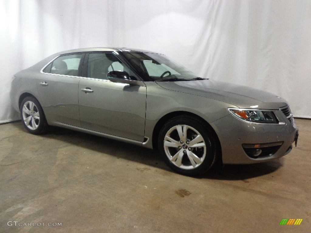 Oak Beige Metallic 2011 Saab 9-5 Turbo6 XWD Sedan Exterior Photo #91666037