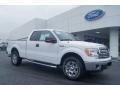 Oxford White 2012 Ford F150 XLT SuperCab Exterior