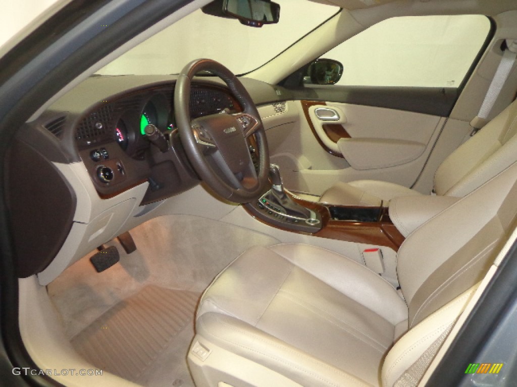 Parchment Interior 2011 Saab 9-5 Turbo6 XWD Sedan Photo #91666106
