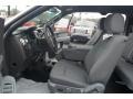 Steel Gray 2012 Ford F150 XLT SuperCab Interior Color