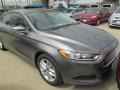 Sterling Gray - Fusion SE EcoBoost Photo No. 5