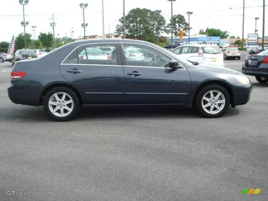 2003 Accord EX V6 Sedan - Graphite Pearl / Gray photo #4