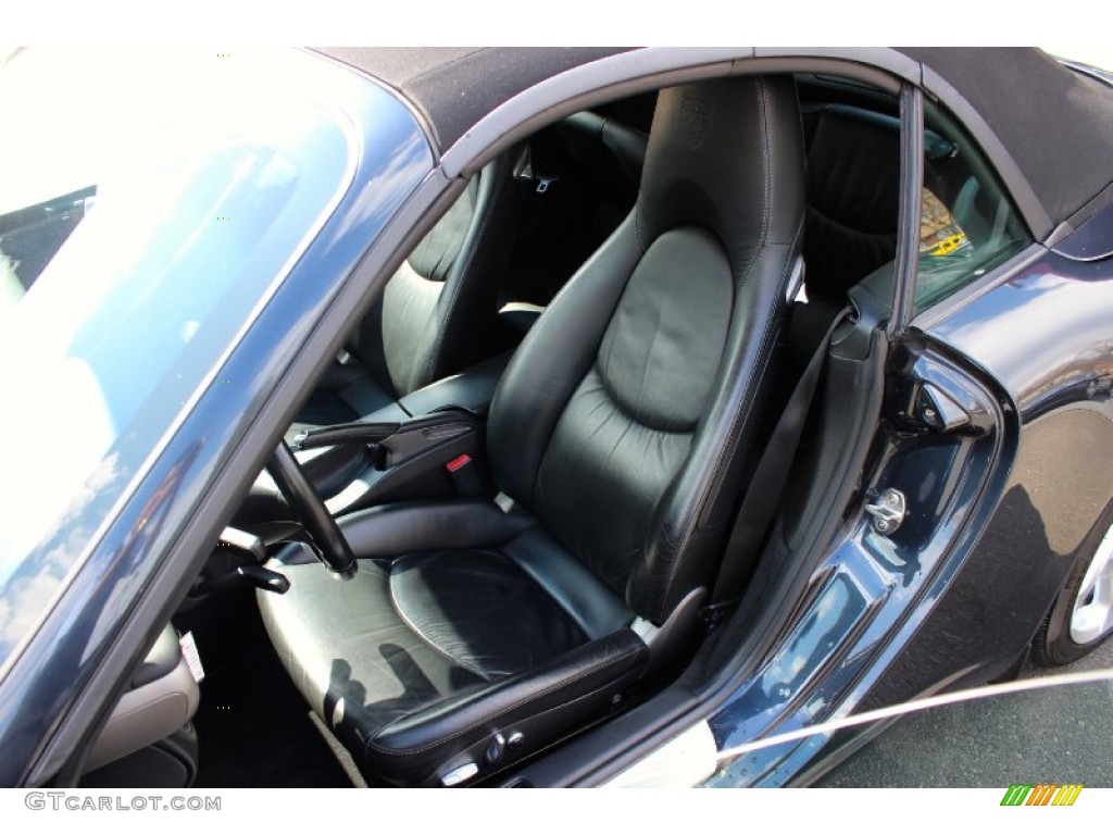 2006 911 Carrera 4 Cabriolet - Cobalt Blue Metallic / Black photo #14