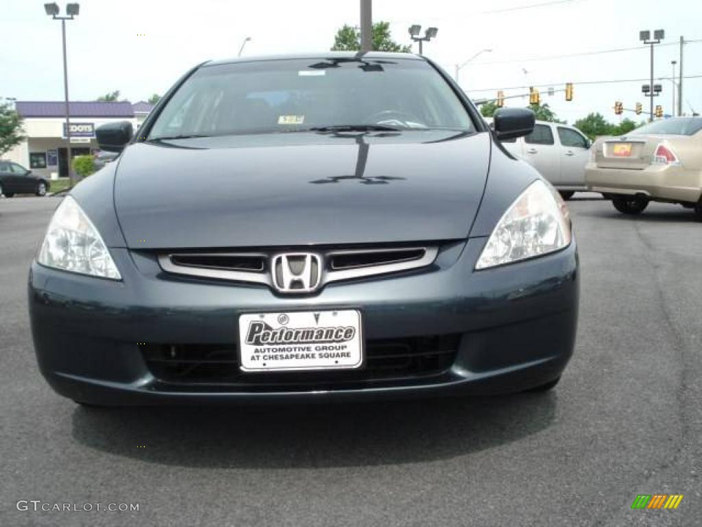 2003 Accord EX V6 Sedan - Graphite Pearl / Gray photo #5