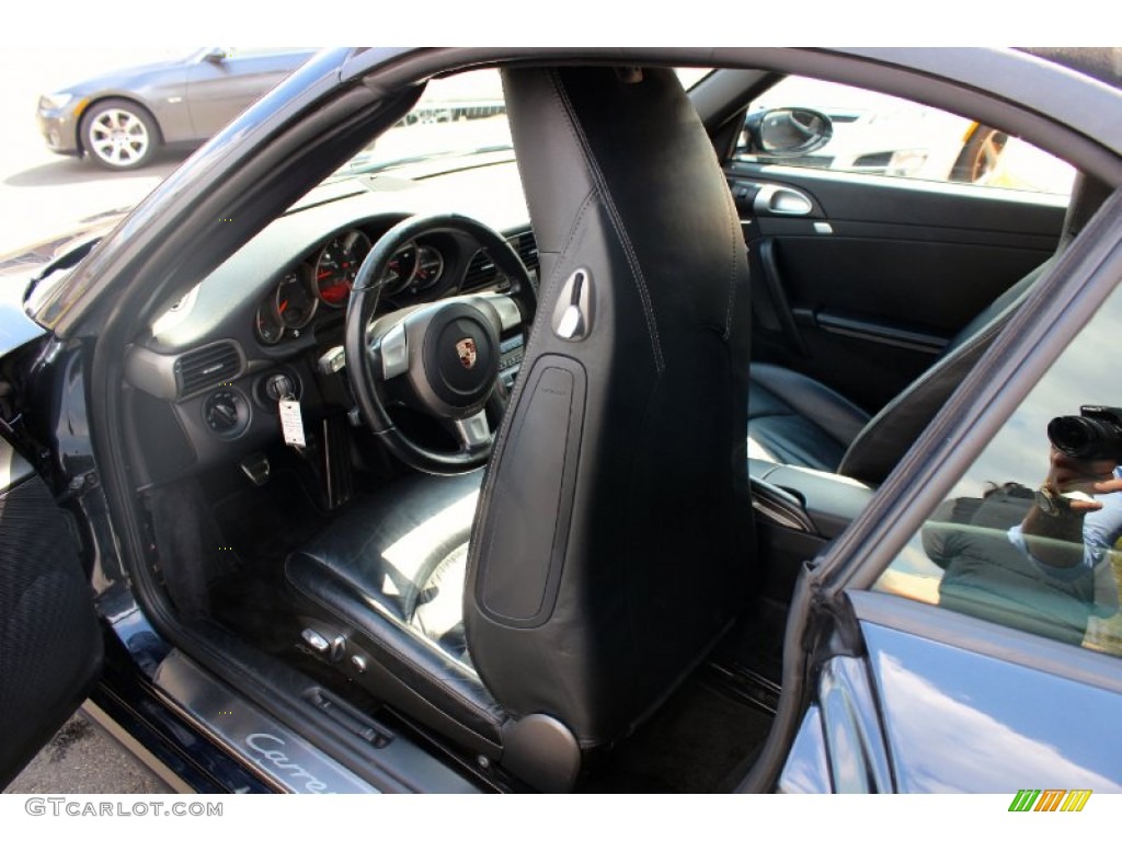 2006 911 Carrera 4 Cabriolet - Cobalt Blue Metallic / Black photo #20