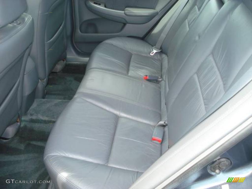 2003 Accord EX V6 Sedan - Graphite Pearl / Gray photo #7