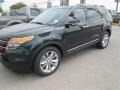 2014 Dark Side Ford Explorer Limited  photo #1