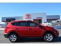 2014 Barcelona Red Metallic Toyota RAV4 XLE  photo #2