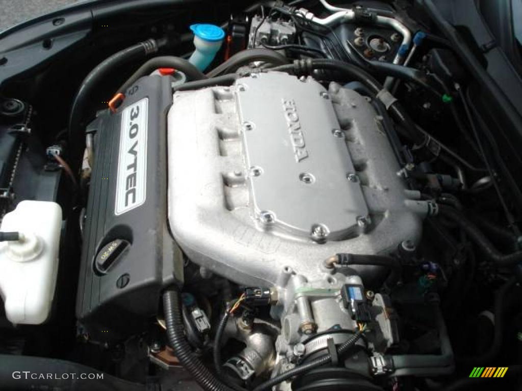 2003 Accord EX V6 Sedan - Graphite Pearl / Gray photo #15