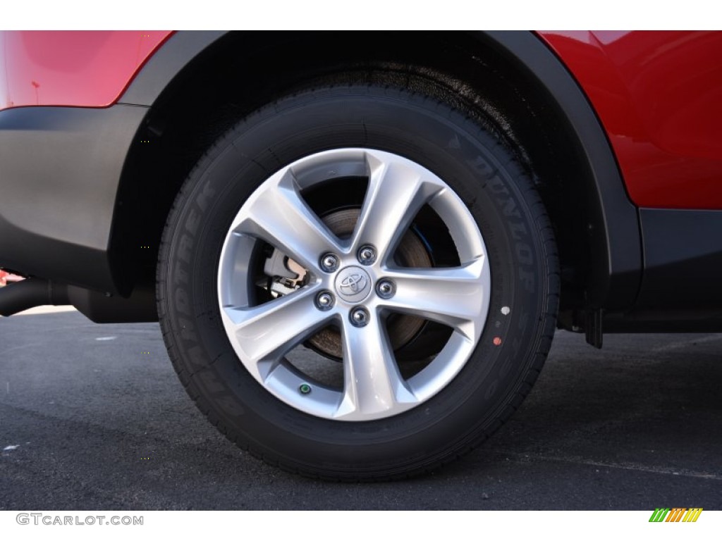 2014 Toyota RAV4 XLE Wheel Photos