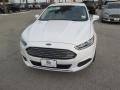 2014 Oxford White Ford Fusion SE  photo #6