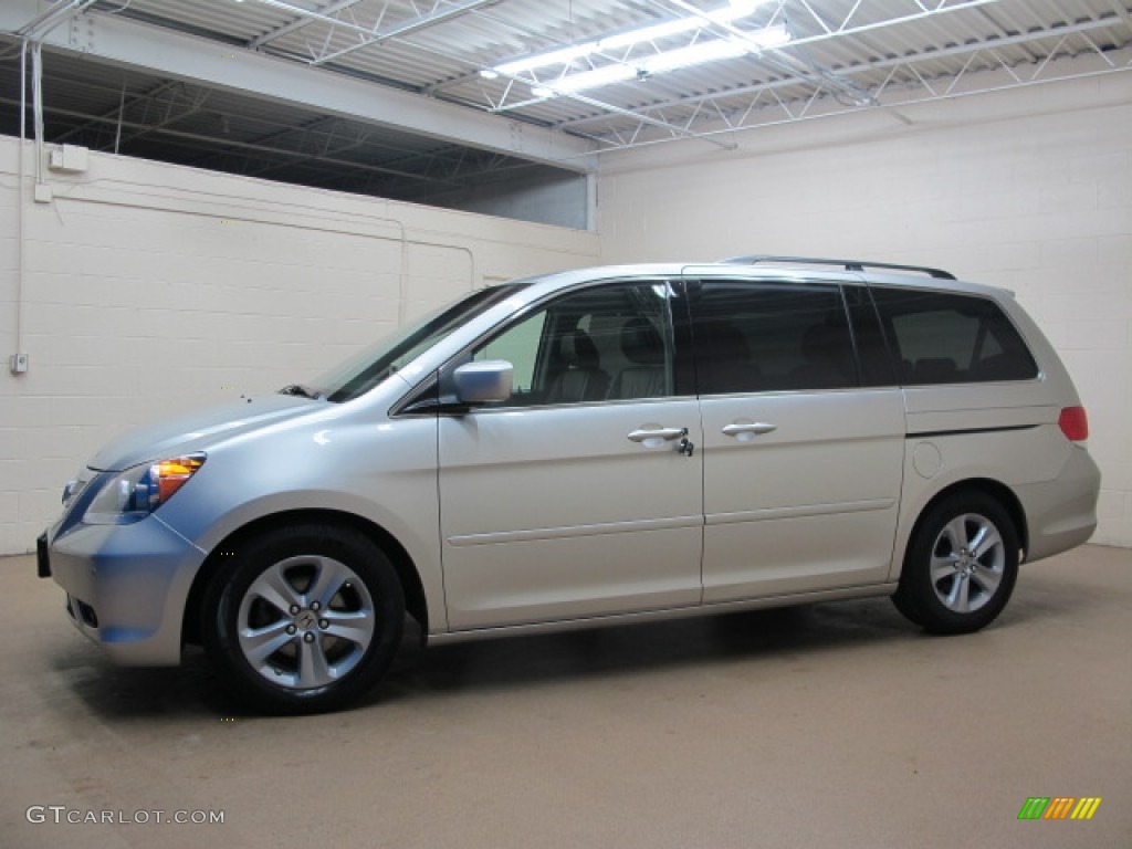 Silver Pearl Metallic 2008 Honda Odyssey Touring Exterior Photo #91667930