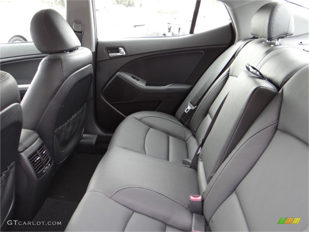 2014 Kia Optima SX Rear Seat Photo #91668002