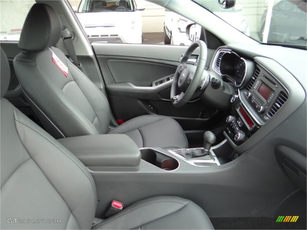 2014 Kia Optima SX Front Seat Photo #91668086