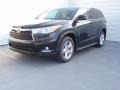 Attitude Black Metallic 2014 Toyota Highlander Limited Exterior