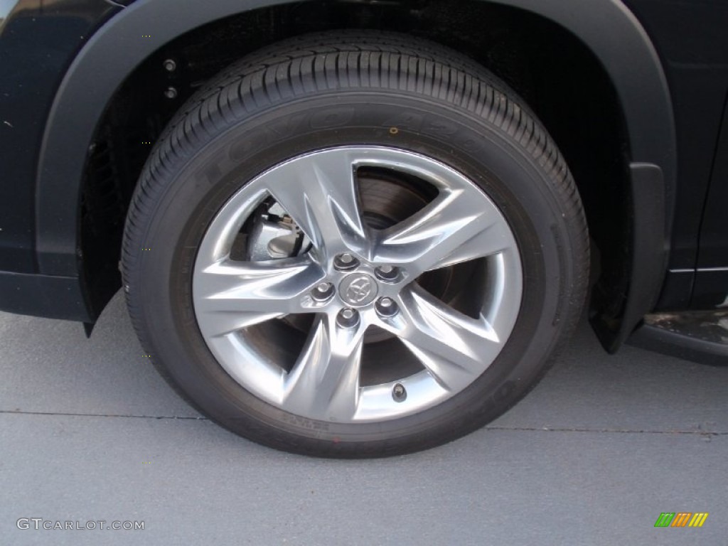 2014 Toyota Highlander Limited Wheel Photo #91668368