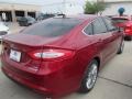 2014 Ruby Red Ford Fusion Hybrid SE  photo #5