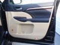Almond 2014 Toyota Highlander Limited Door Panel