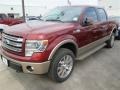2014 Sunset Ford F150 King Ranch SuperCrew 4x4  photo #1