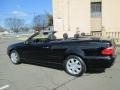 2001 Black Mercedes-Benz CLK 320 Cabriolet  photo #5