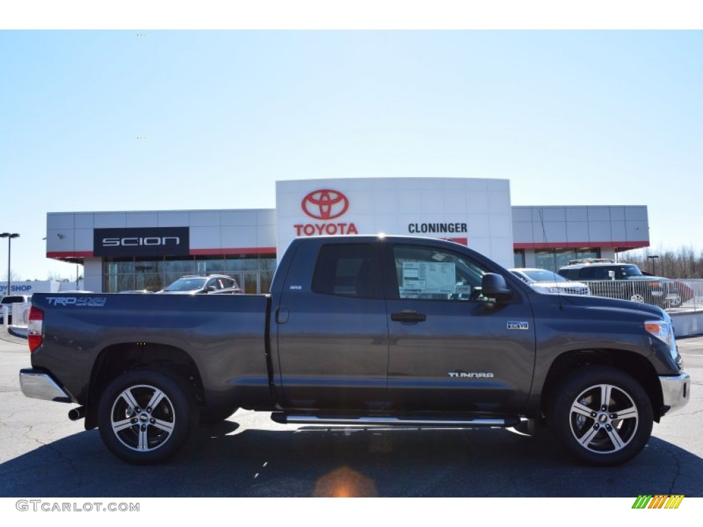 2014 Tundra SR5 TRD Double Cab 4x4 - Magnetic Gray Metallic / Graphite photo #2