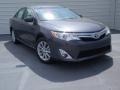 2014 Magnetic Gray Metallic Toyota Camry XLE  photo #1