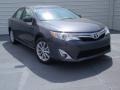 2014 Magnetic Gray Metallic Toyota Camry XLE  photo #2