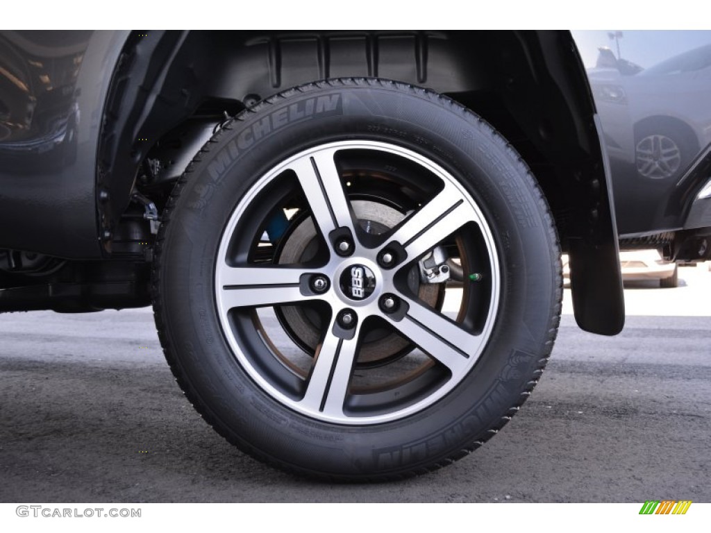 2014 Tundra SR5 TRD Double Cab 4x4 - Magnetic Gray Metallic / Graphite photo #11