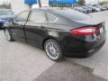 2014 Tuxedo Black Ford Fusion Hybrid SE  photo #3