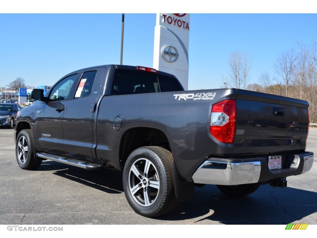 2014 Tundra SR5 TRD Double Cab 4x4 - Magnetic Gray Metallic / Graphite photo #30