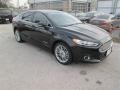 2014 Tuxedo Black Ford Fusion Hybrid SE  photo #7