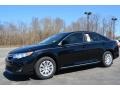 2014 Attitude Black Metallic Toyota Camry LE  photo #3