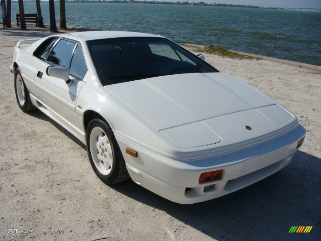 1990 Lotus Esprit SE Exterior Photos