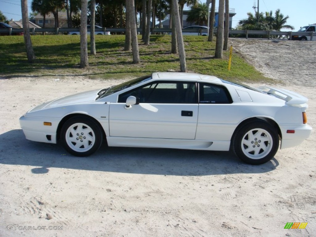White 1990 Lotus Esprit SE Exterior Photo #91669685