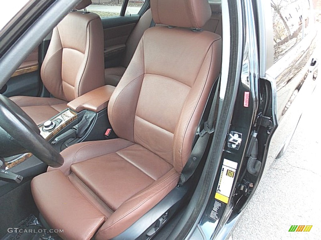 2007 BMW 3 Series 335xi Sedan Front Seat Photo #91669715