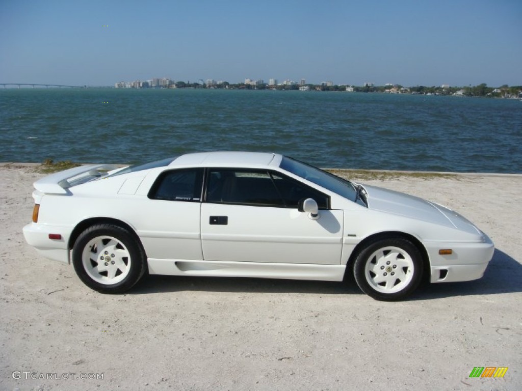 White 1990 Lotus Esprit SE Exterior Photo #91669776
