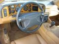 Beige 1990 Lotus Esprit SE Dashboard