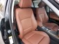 Terra/Black Dakota Leather Front Seat Photo for 2007 BMW 3 Series #91669979
