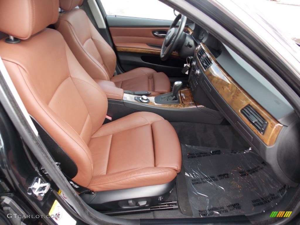 2007 BMW 3 Series 335xi Sedan Front Seat Photos
