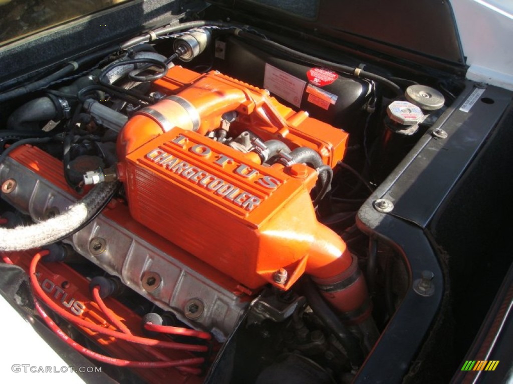 1990 Lotus Esprit SE 2.2 liter Turbocharged DOHC 16-Valve 4 Cylinder Engine Photo #91670063
