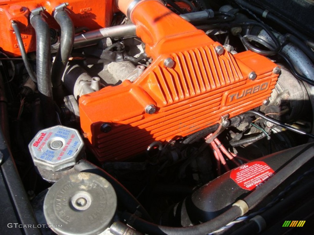 1990 Lotus Esprit SE 2.2 liter Turbocharged DOHC 16-Valve 4 Cylinder Engine Photo #91670114