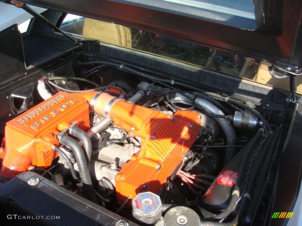 1990 Lotus Esprit SE 2.2 liter Turbocharged DOHC 16-Valve 4 Cylinder Engine Photo #91670138