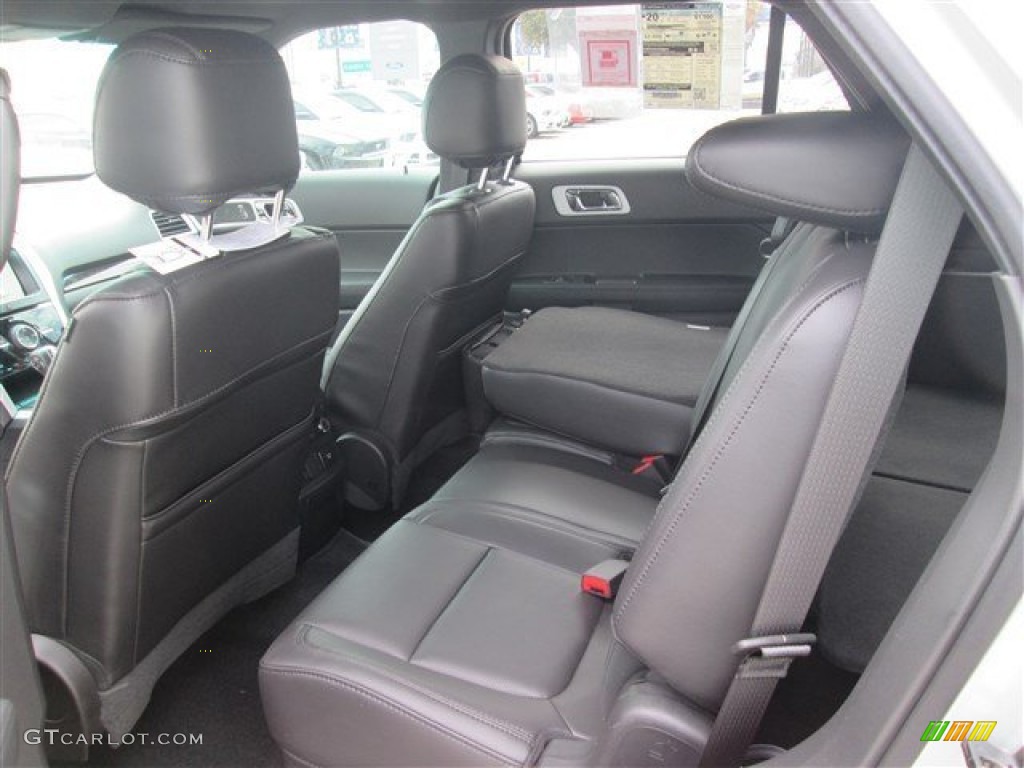 2014 Ford Explorer Limited Rear Seat Photo #91670147