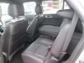 2014 Ford Explorer Charcoal Black Interior Rear Seat Photo