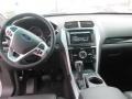 2014 Ford Explorer Charcoal Black Interior Dashboard Photo