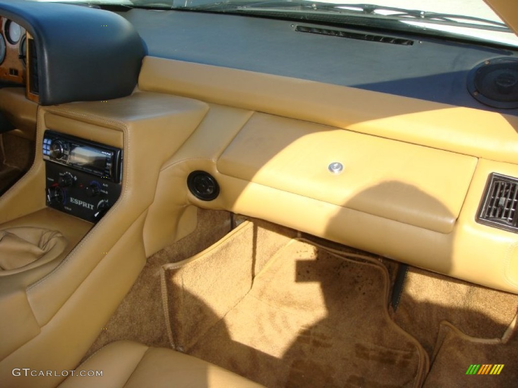 1990 Lotus Esprit SE Dashboard Photos