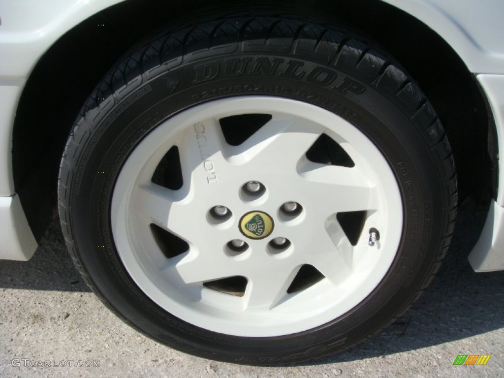 1990 Lotus Esprit SE Wheel Photos
