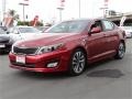 2014 Remington Red Kia Optima SX Turbo  photo #6